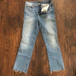 Level 99 Crop jeans